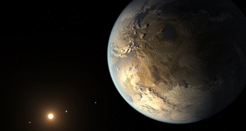 exoplanets with potential for life