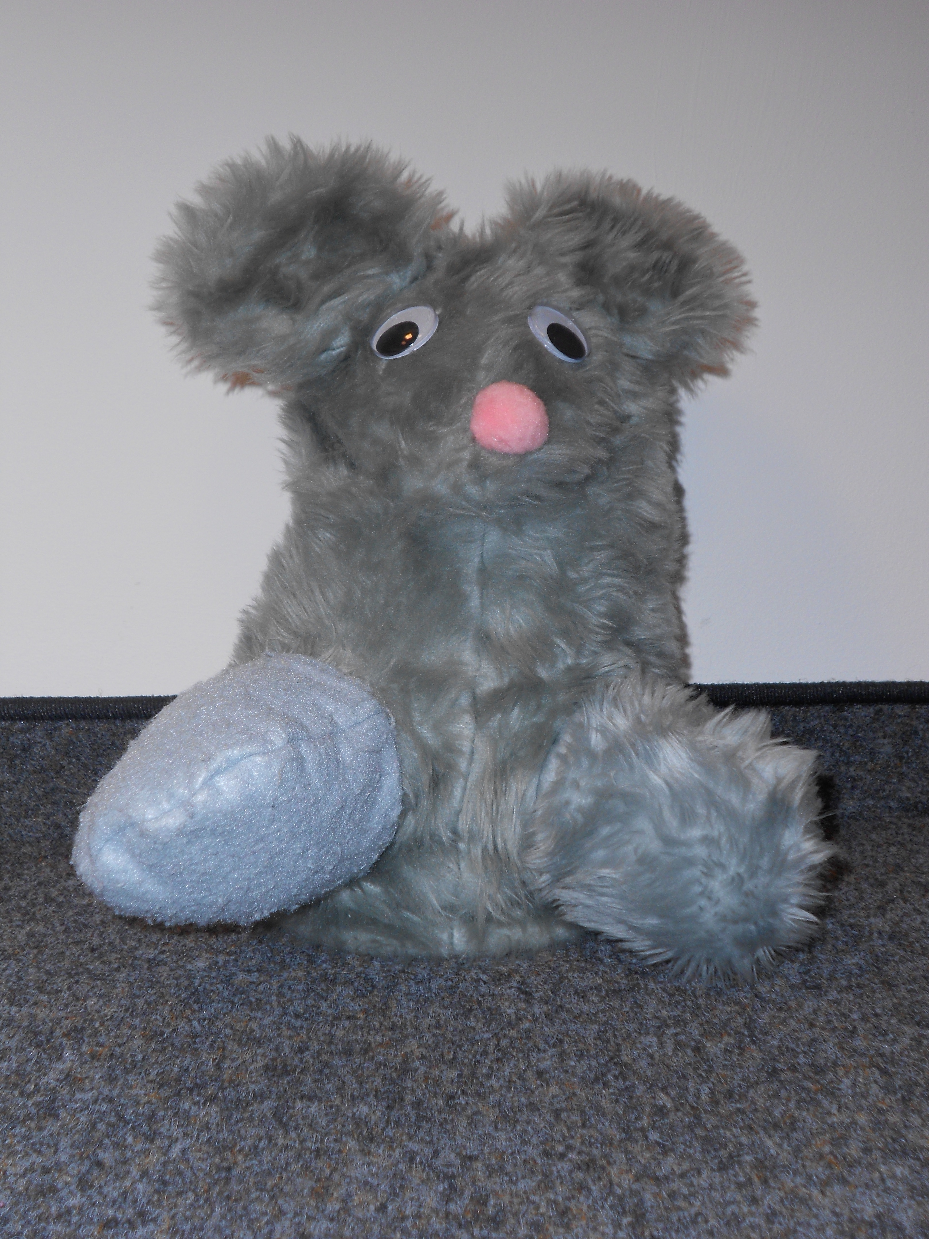 Mouse puppet