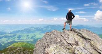 lung cancer risk drops at higher elevations, image