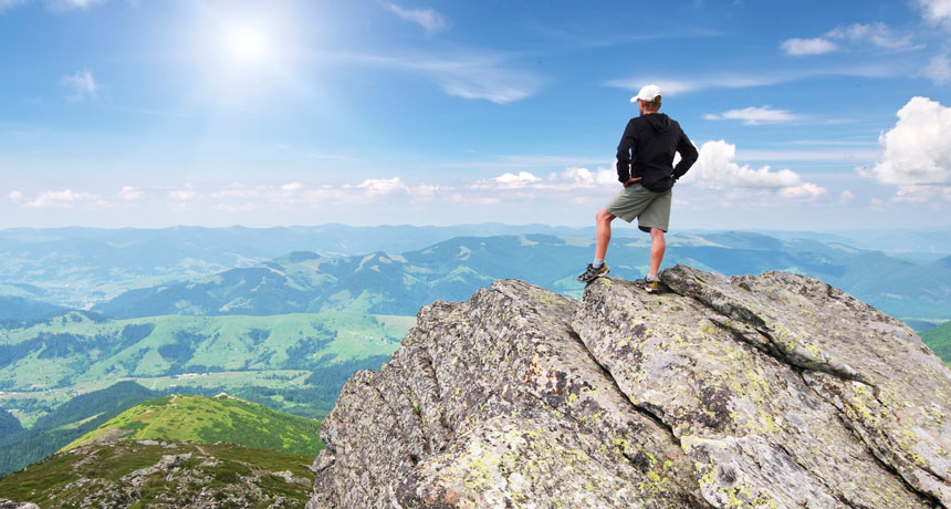 lung cancer risk drops at higher elevations, image