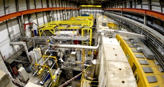 Cern's COMPASS experiment