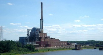 coal power plant