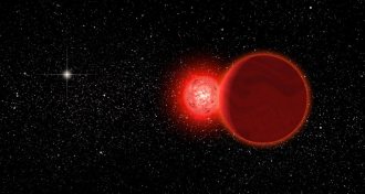 illustration of Scholz's star