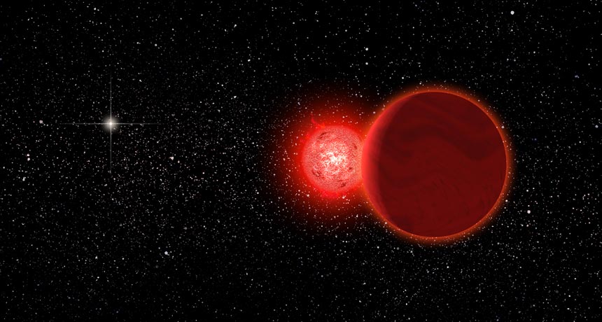 illustration of Scholz's star