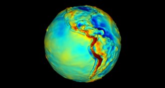 Geoid visualization