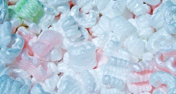 packing peanuts