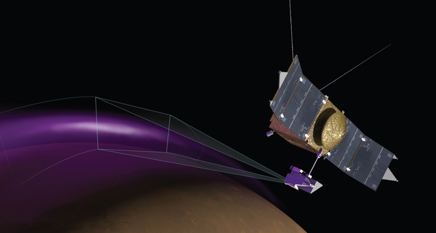 Maven probe