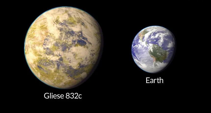 Super Earth vs. Earth