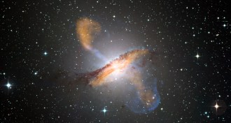 Jets of Centaurus A