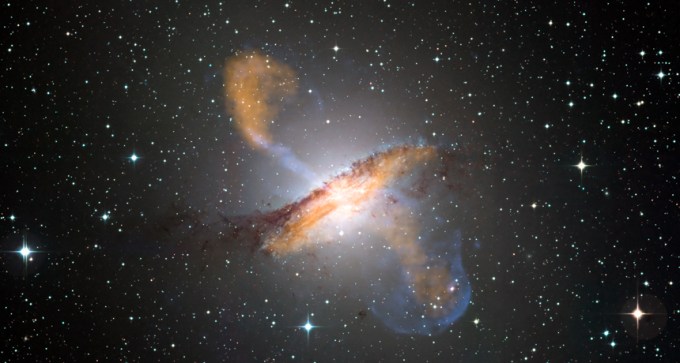 Jets of Centaurus A