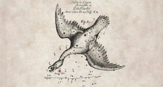 Chart of Nova Vul 1670