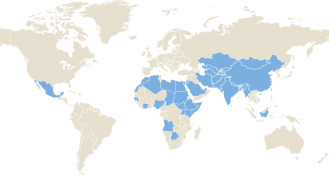 hepatitis E transmission map