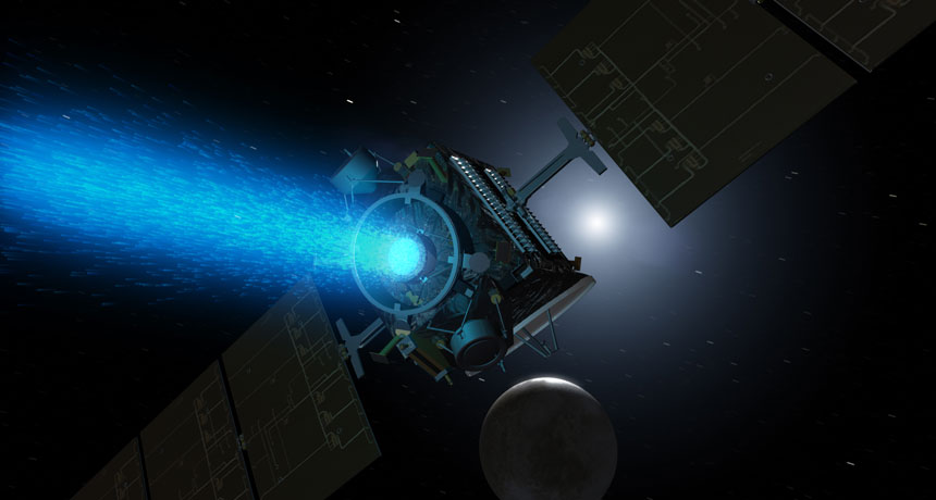 Dawn spacecraft