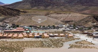 San Antonio de los Cobres, Argentina