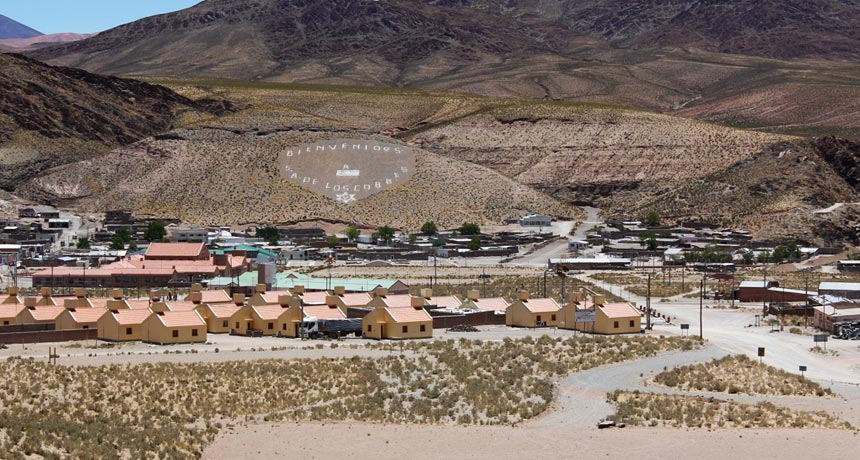 San Antonio de los Cobres, Argentina
