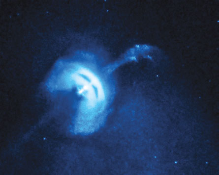 Vela pulsar