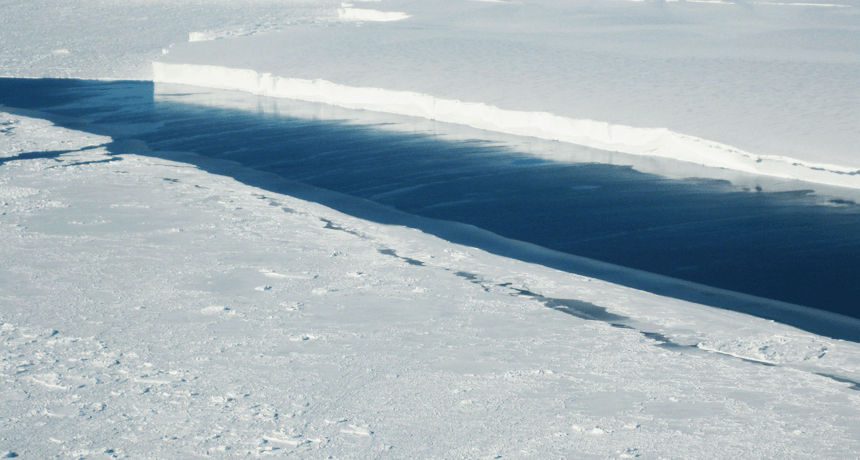 Venable Ice Shelf