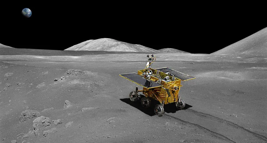 Chinese lunar rover
