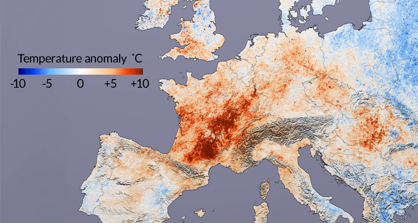 warming map