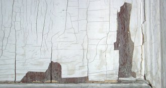 peeling lead-based paint