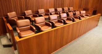 jury box