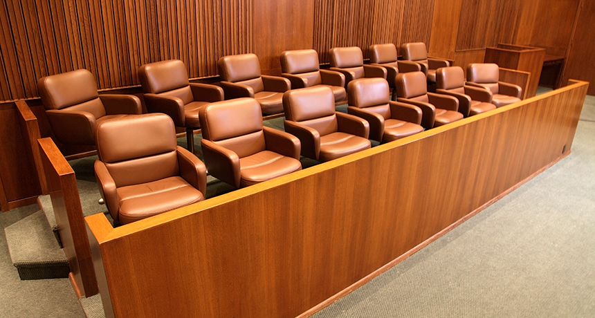 jury box