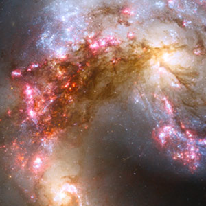 Antennae galaxies