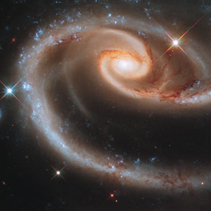 Rose made of galaxies