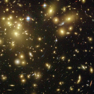 galaxy cluster Abell 1689
