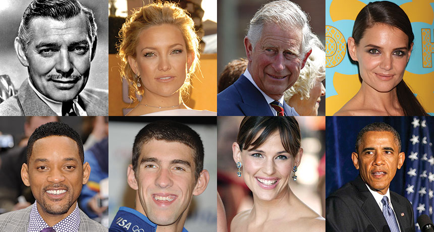 People with big ears