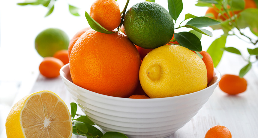 Citrus fruits