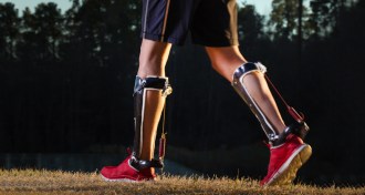 exoskeleton boot