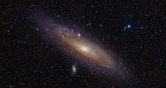 Andromeda galaxy