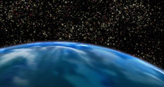 neighborhood of stars packed tightly together (illustrated)