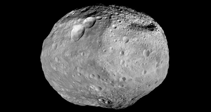 Mosaic of Vesta