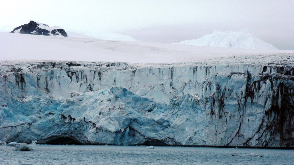 Antarctic glaciers