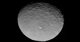 Ceres bright spots