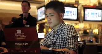 Brain vs AI competition