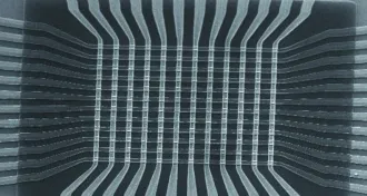 electrodes in a circuit