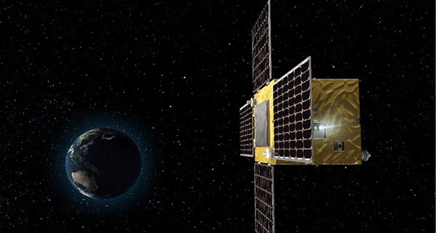 PROCYON spacecraft