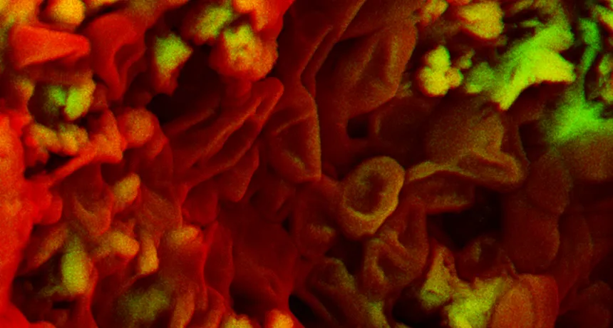 traces of dino blood