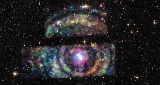 blast of X-rays from a neutron star