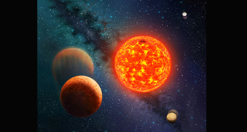 Kepler 138 system
