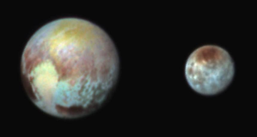 Pluto and Charon