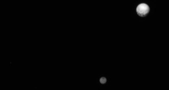 Pluto and Charon