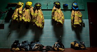 firemen's coats