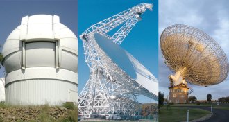 telescope looking for life