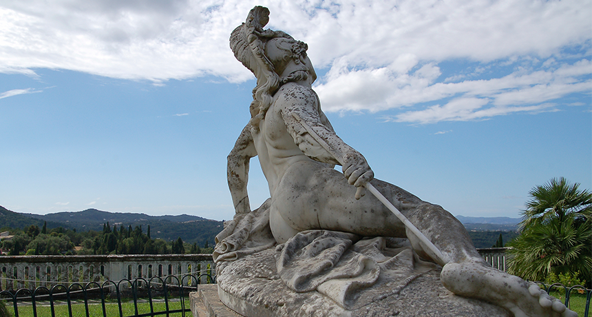 statue of Achilles