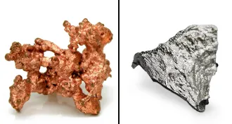 copper and manganese