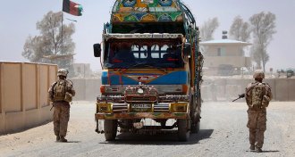 soldiers at checkpoints